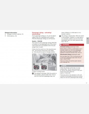 volvo v40 2015 owners manual